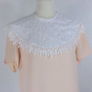 Handmade Vintage Detachable Lace Collar